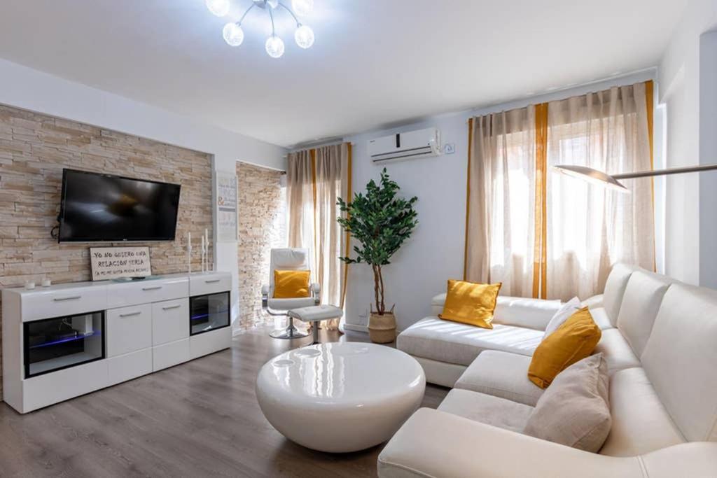 Triana Maestro Deluxe By Valcambre Apartman Sevilla Kültér fotó